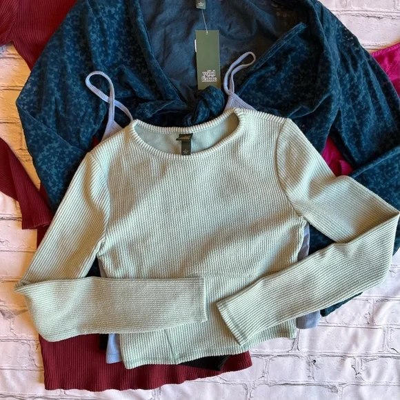 TARGET Juniors 6pc BUNDLE SIZE SMALL Wild Fable Universal Thread NEW - Picture 8 of 12